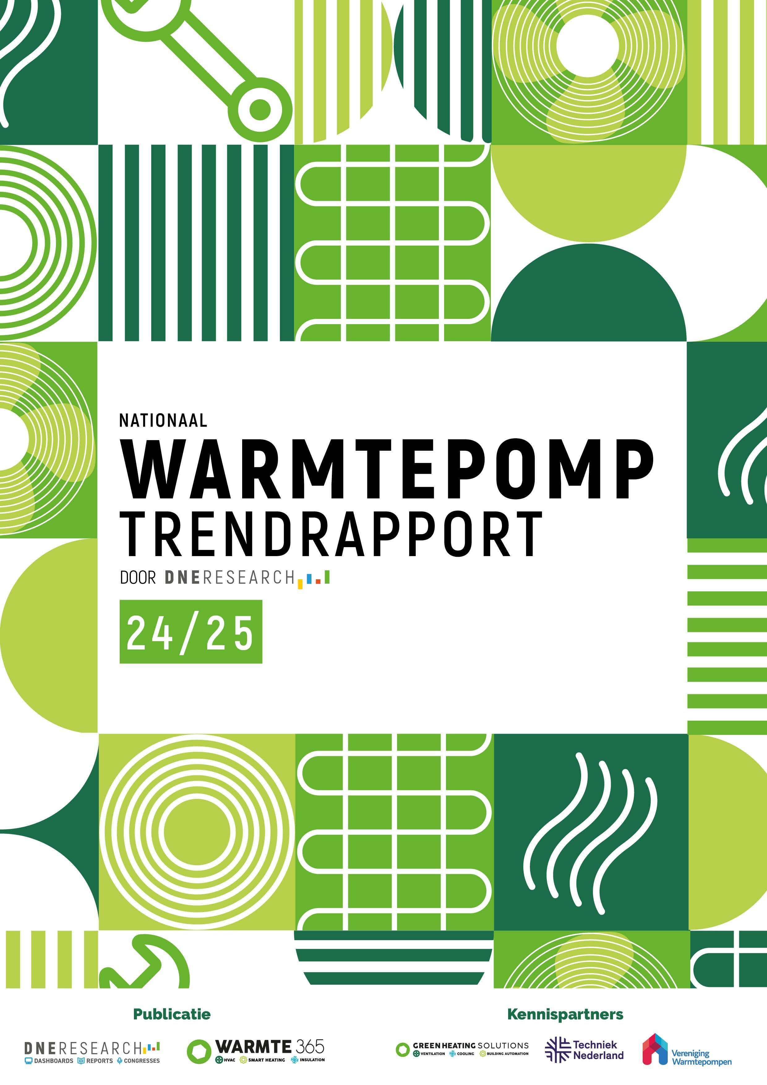 National Heat Pump Trend Report 24/25 (only in Dutch)