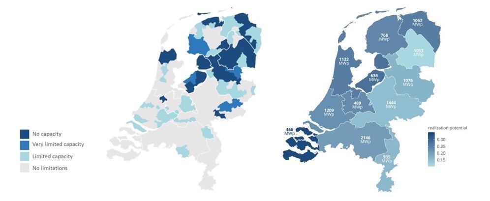 Limited grid capacity endangers strong Dutch Solar growth